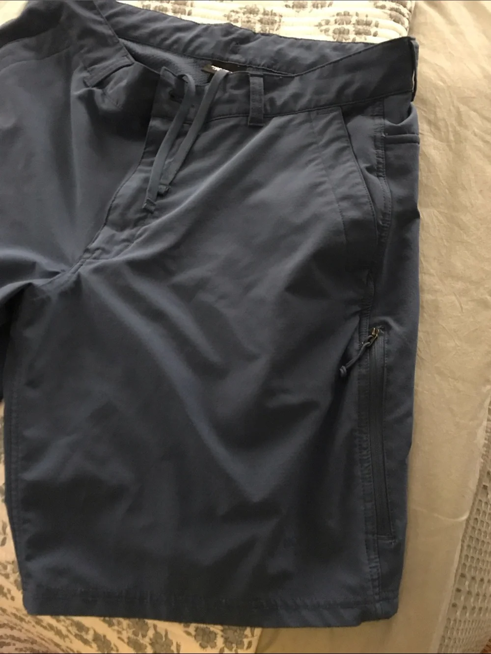 The North Face Men’s Navy Blue Performance Shorts